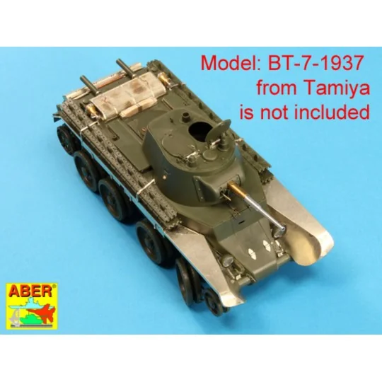 BT-7 (1937) vol.1, 1/35 - Aber Models 35258