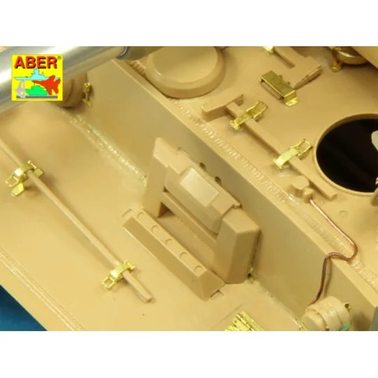Pz.Kpfw.VI Ausf.E Tiger I Tunisia, 1/35 - Aber Models 35259