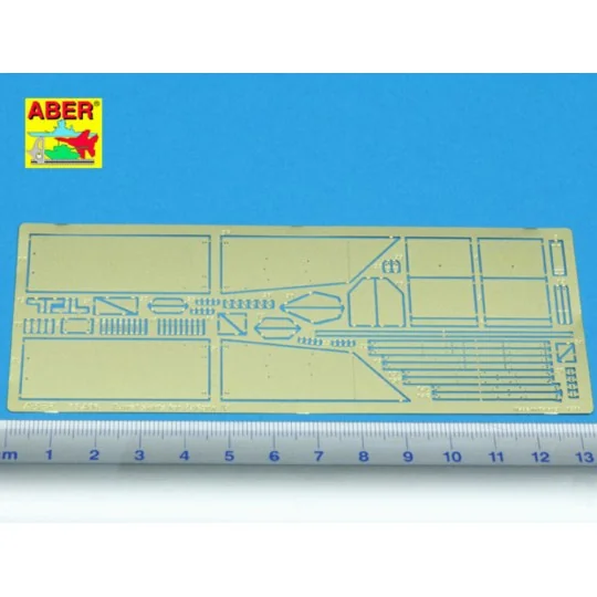 Turret skirts for Pz.Kpfw. IV, 1/35 - Aber Models 35 A006