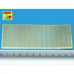 Parts to construct movable tracks for BT-5, 1/35 - Aber Models 35 A005 2