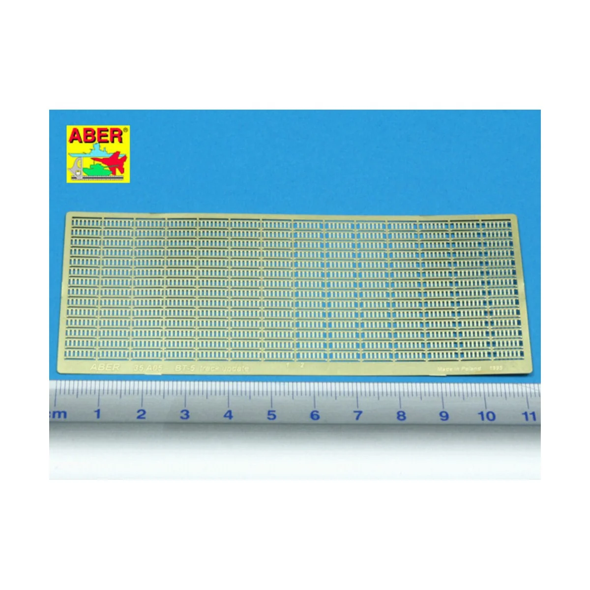 Parts to construct movable tracks for BT-5, 1/35 - Aber Models 35 A005