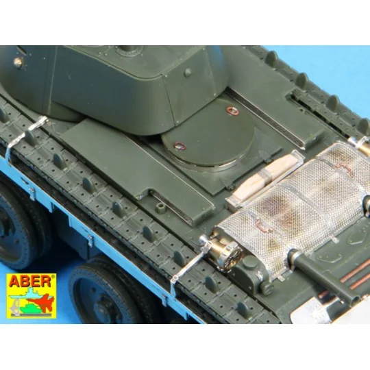 BT-7 (1937) vol.1, 1/35 - Aber Models 35258