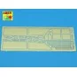 Turret skirts for Pz.Kpfw. IV, 1/35 - Aber Models 35 A006
