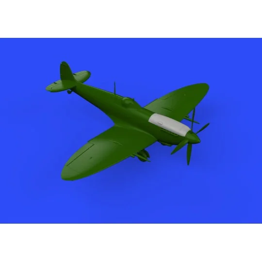 Spitfire Mk.IX top cowl early f.Eduard, 1/48 - Eduard Accessories 6...