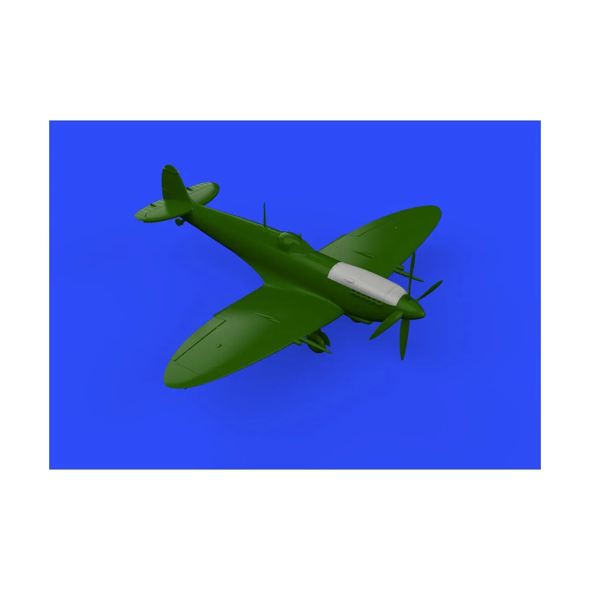 Spitfire Mk.IX top cowl early f.Eduard, 1/48 - Eduard Accessories 6...