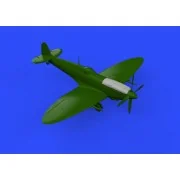 Spitfire Mk.IX top cowl early f.Eduard - Eduard Accessories 648305