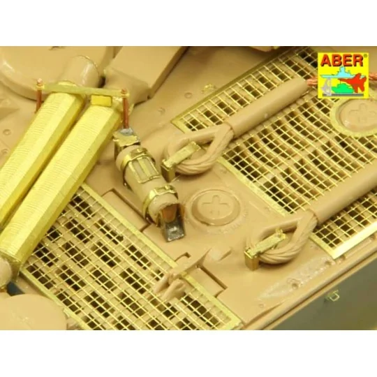 Pz.Kpfw.VI Ausf.E Tiger I Tunisia, 1/35 - Aber Models 35259
