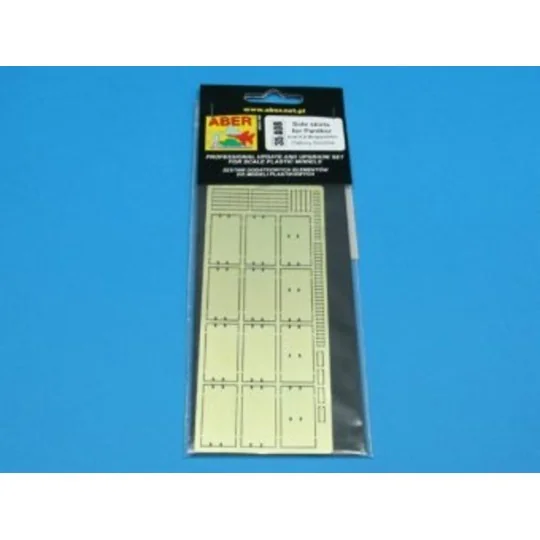 Side skirts for Panther Ausf. A, D, 1/35 - Aber Models 35 A008
