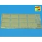 Side skirts for Panther Ausf. A, D, 1/35 - Aber Models 35 A008