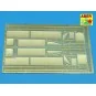 Fenders for PzKpfw. IV, 1/35 - Aber Models 35 A009