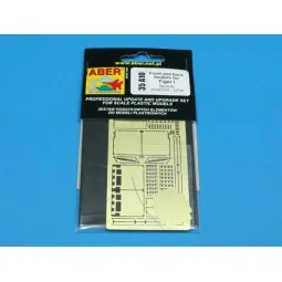 Front and back fenders for Tiger I, 1/35 - Aber Models 35 A010