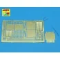 Front and back fenders for Tiger I, 1/35 - Aber Models 35 A010