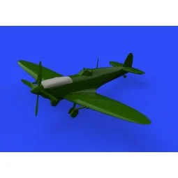 Spitfire Mk.IX top cowl late f.Eduard, 1/48 - Eduard Accessories 64...