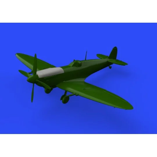 Spitfire Mk.IX top cowl late f.Eduard, 1/48 - Eduard Accessories 64...