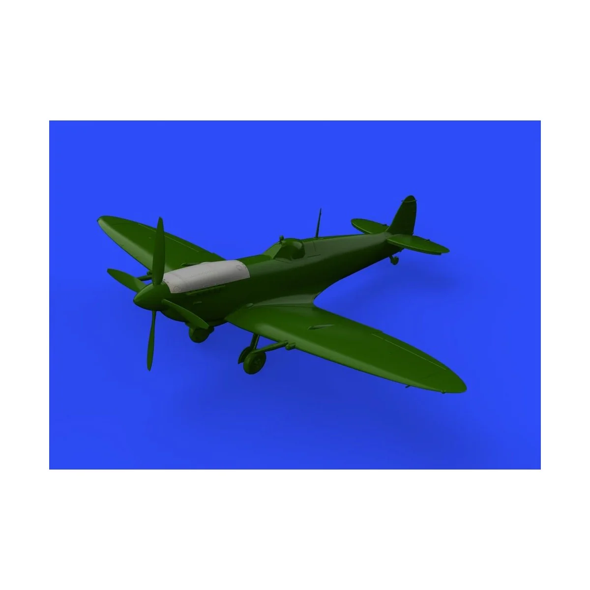 Spitfire Mk.IX top cowl late f.Eduard, 1/48 - Eduard Accessories 64...