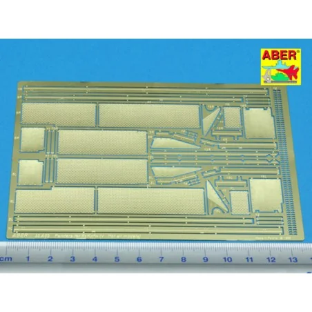 Fenders for PzKpfw. IV, 1/35 - Aber Models 35 A009