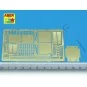 Front and back fenders for Tiger I, 1/35 - Aber Models 35 A010