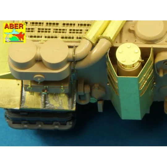 Pz.Kpfw.VI Ausf.E Tiger I Tunisia, 1/35 - Aber Models 35259