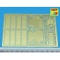 Side fenders for Tiger I E, 1/35 - Aber Models 35 A012