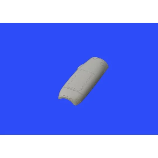 Spitfire Mk.IX top cowl late f.Eduard, 1/48 - Eduard Accessories 64...