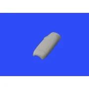 Spitfire Mk.IX top cowl late f.Eduard, 1/48 - Eduard Accessories 64...