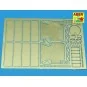 Side fenders for Tiger I E, 1/35 - Aber Models 35 A012