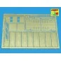 Side fenders for Tiger I H1 (Afrika Korps), 1/35 - Aber Models 35 A011