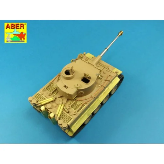 Pz.Kpfw.VI Ausf.E Tiger I Tunisia, 1/35 - Aber Models 35259