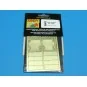 Side fenders for Tiger I E, 1/35 - Aber Models 35 A012