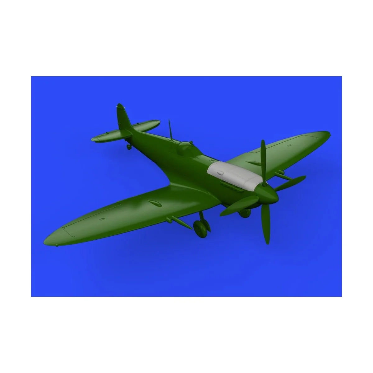 Spitfire Mk.IX top cowl late f.Eduard, 1/48 - Eduard Accessories 64...