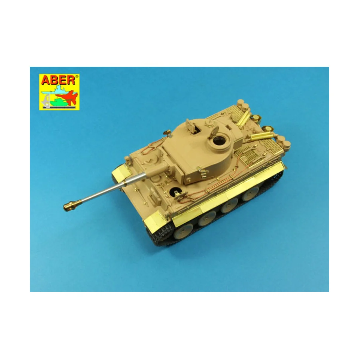 Pz.Kpfw.VI Ausf.E Tiger I Tunisia, 1/35 - Aber Models 35259