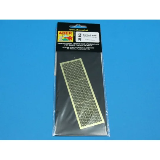 Barbed wire (2400mm long), 1/35 - Aber Models 35 A013