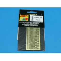 Bolts & Nuts, 1/35 - Aber Models 35 A015