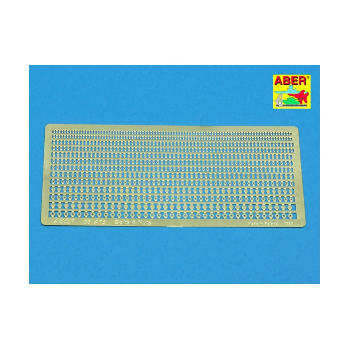 Bolts & Nuts, 1/35 - Aber Models 35 A015