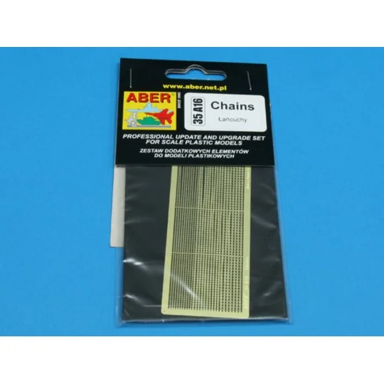 Chains, 1/35 - Aber Models 35 A016