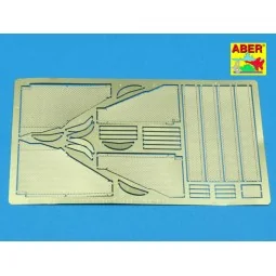 Fenders for Ferdinand/Elefant, VK-4501, 1/35 - Aber Models 35 A017 2