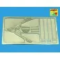 Fenders for Ferdinand/Elefant, VK-4501, 1/35 - Aber Models 35 A017