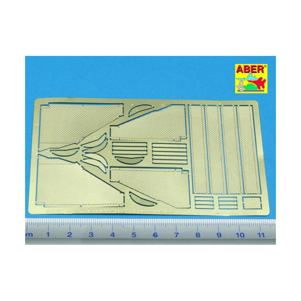 Fenders for Ferdinand/Elefant, VK-4501, 1/35 - Aber Models 35 A017