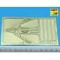 Fenders for Ferdinand/Elefant, VK-4501, 1/35 - Aber Models 35 A017