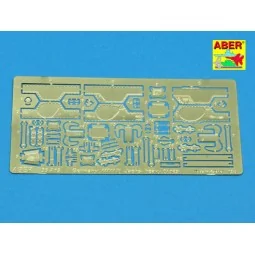 German jacks (type 1), 1/35 - Aber Models 35 A019