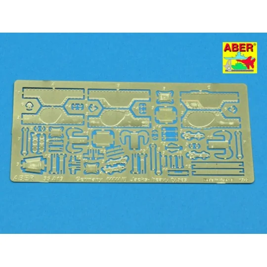 German jacks (type 1), 1/35 - Aber Models 35 A019