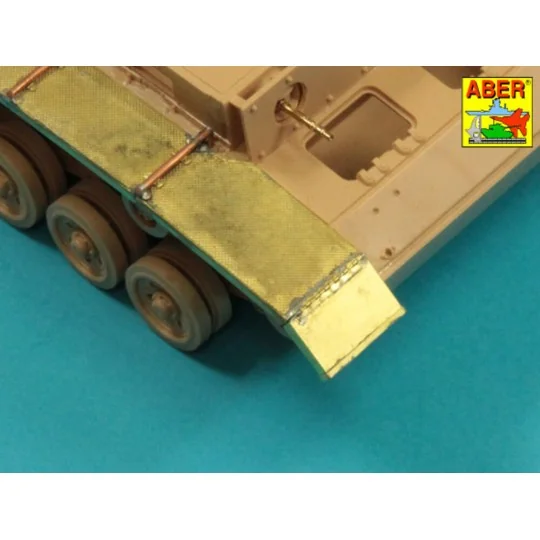 Fenders for PzKpfw III, 1/35 - Aber Models 35 A014