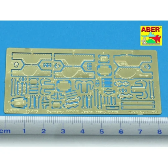 German jacks (type 1), 1/35 - Aber Models 35 A019