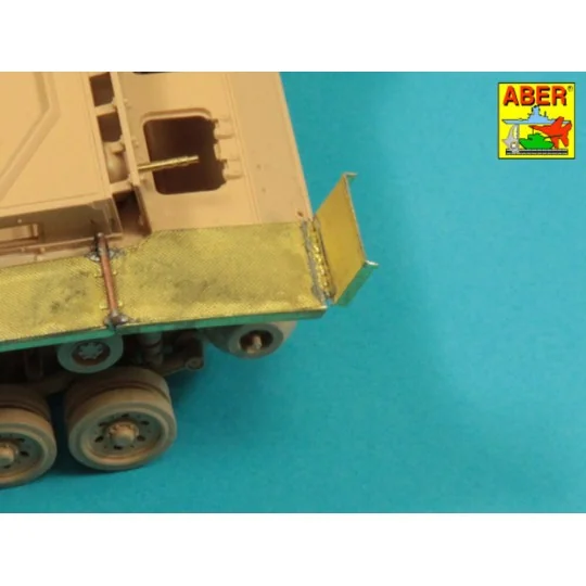 Fenders for PzKpfw III, 1/35 - Aber Models 35 A014
