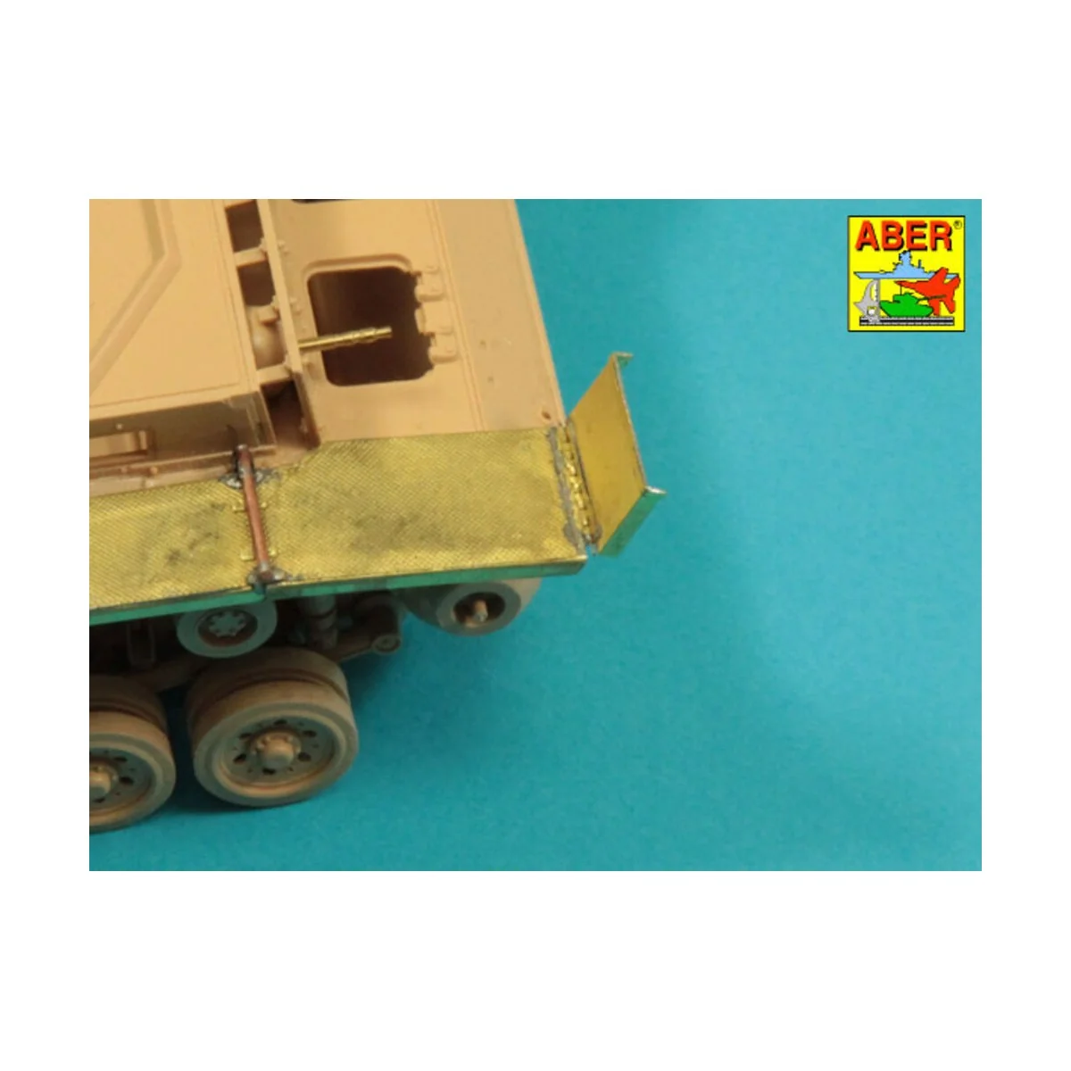 Fenders for PzKpfw III, 1/35 - Aber Models 35 A014
