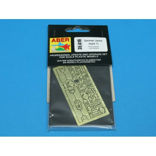 German jacks (type 1), 1/35 - Aber Models 35 A019