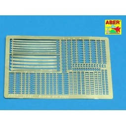 Buckles and Straps, 1/35 - Aber Models 35 A021