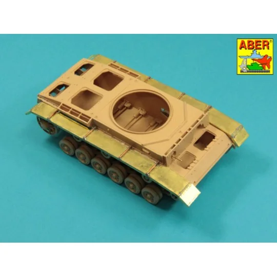 Fenders for PzKpfw III, 1/35 - Aber Models 35 A014