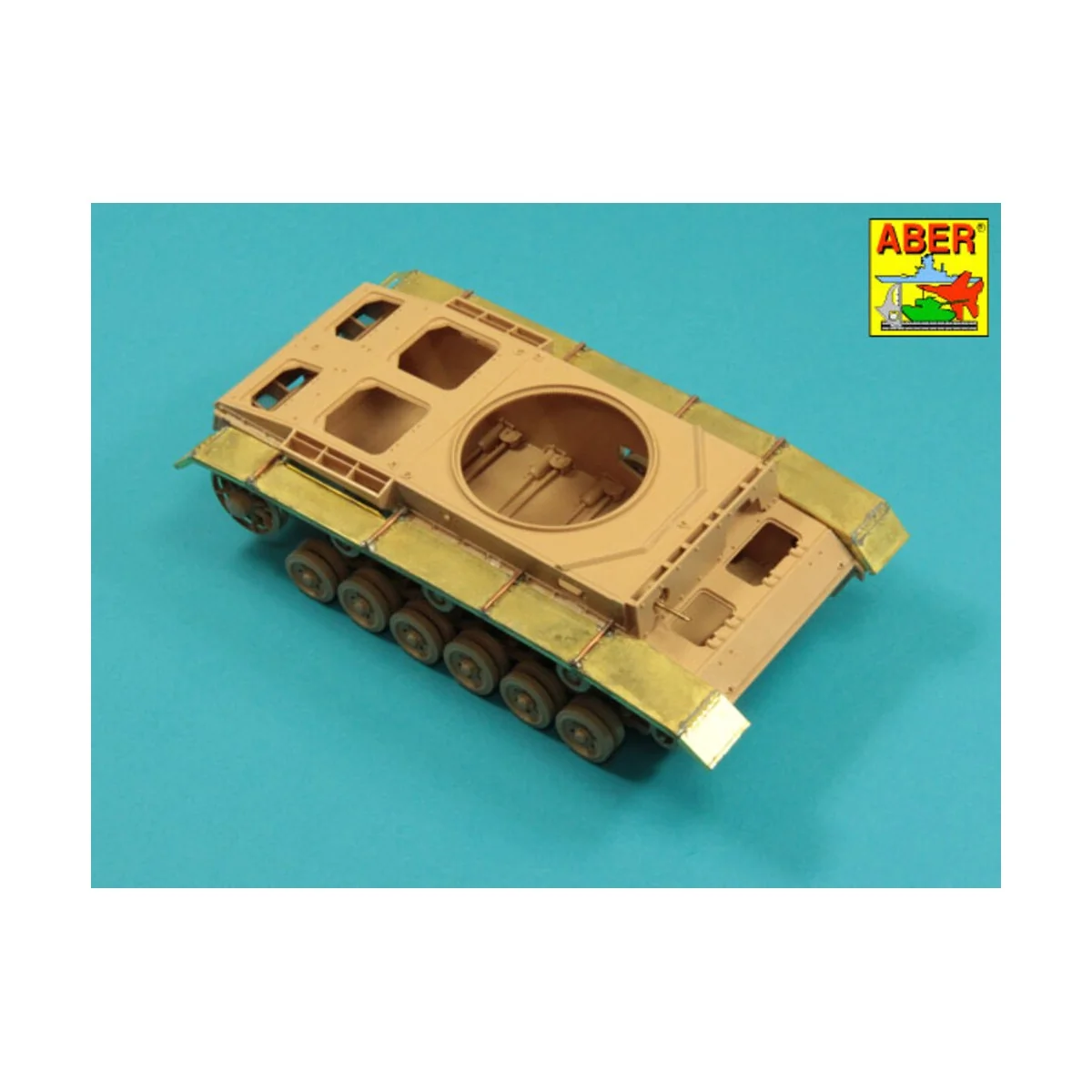 Fenders for PzKpfw III, 1/35 - Aber Models 35 A014