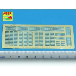 German clamps and clasps, 1/35 - Aber Models 35 A020 2
